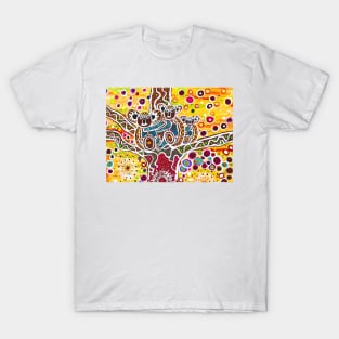 Koala Totem, Spirit Animal T-Shirt